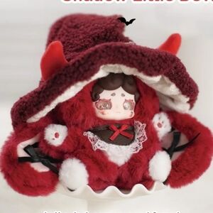 Lucky Deer Nai‎ The Witch's Letter Series Plush - NEW